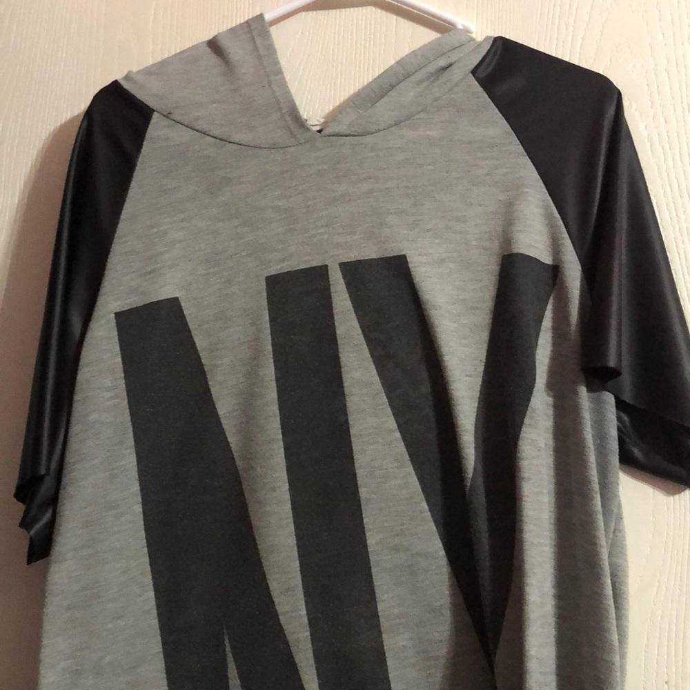 LONG SHORT SLEEVE TEE